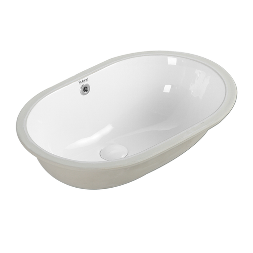 Undermount Oval Ceramic Basin | NUE R58