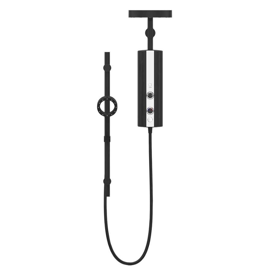 Air Jet Rubine Rain Shower Water Heater RUBINE RWHS701D-R SALVO