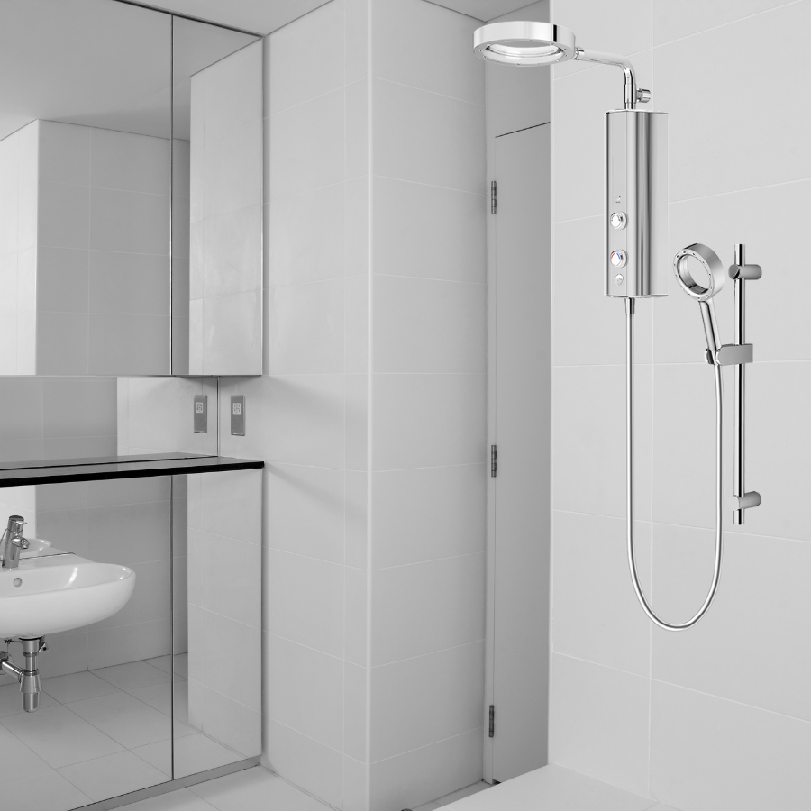 Electric Instant Water Heater DC Pump Shower Heater | P10