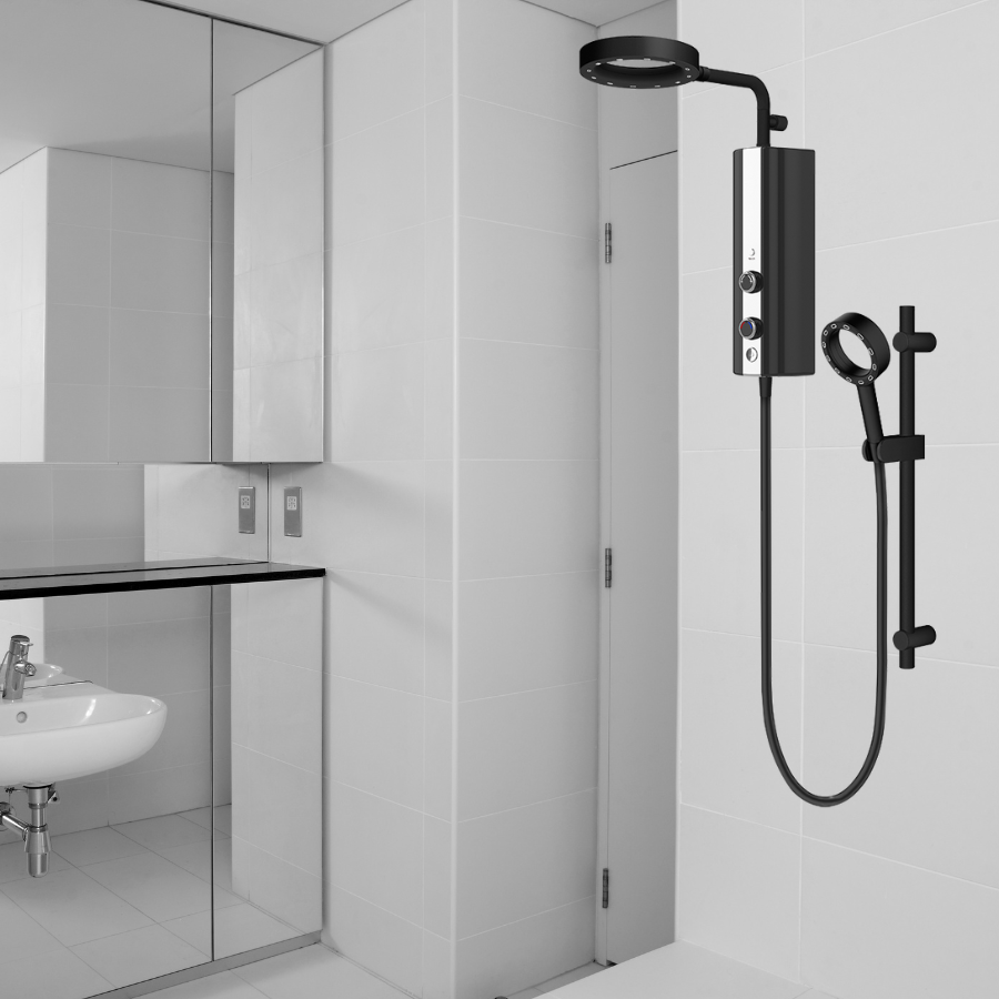 Electric Instant Water Heater DC Pump Shower Heater | P10