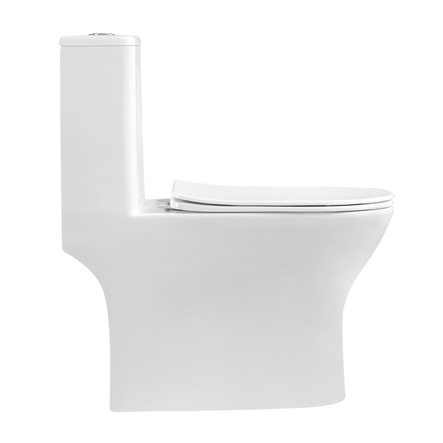 Washdown One-Piece Toilet S-Trap 150mm | PF-106S06