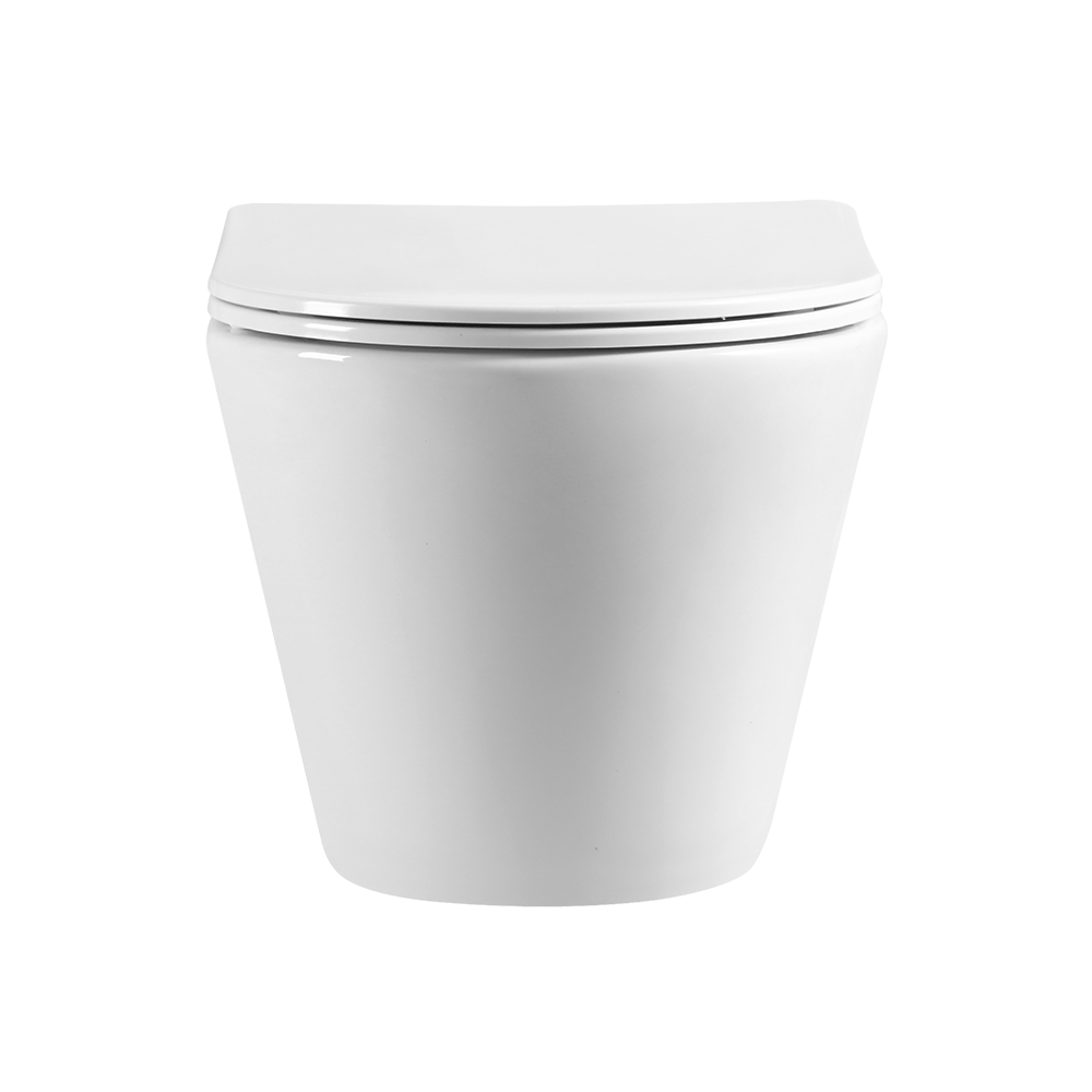 Piz Fora Rimless Wall Hung Toilet | PF 306P07