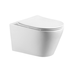 Piz Fora Rimless Wall Hung Toilet | PF 306P07