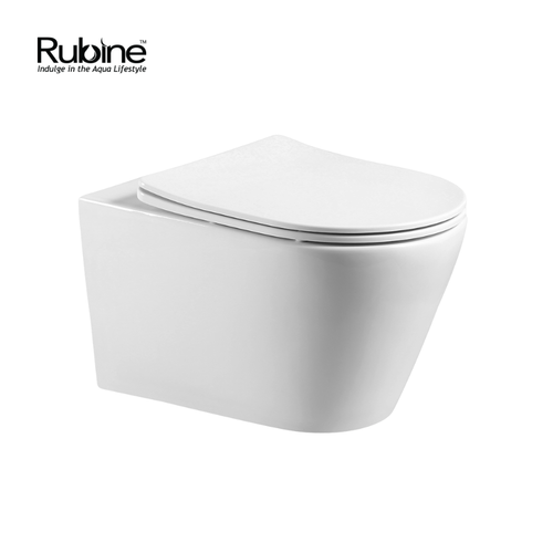 Rimless Wall Hung Toilet Piz Fora | PF 306P07