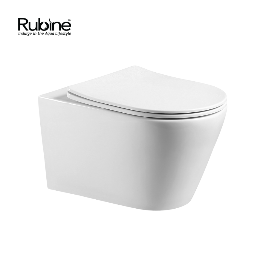 Rimless Wall Hung Toilet Piz Fora | PF 306P07 – Casa Singapore