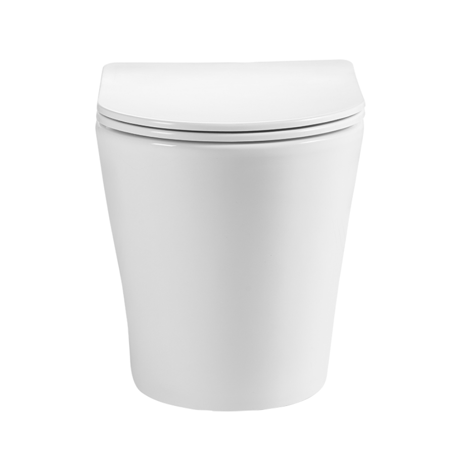 Floor Pan Toilet | PF-406P07 (For Monoblok)