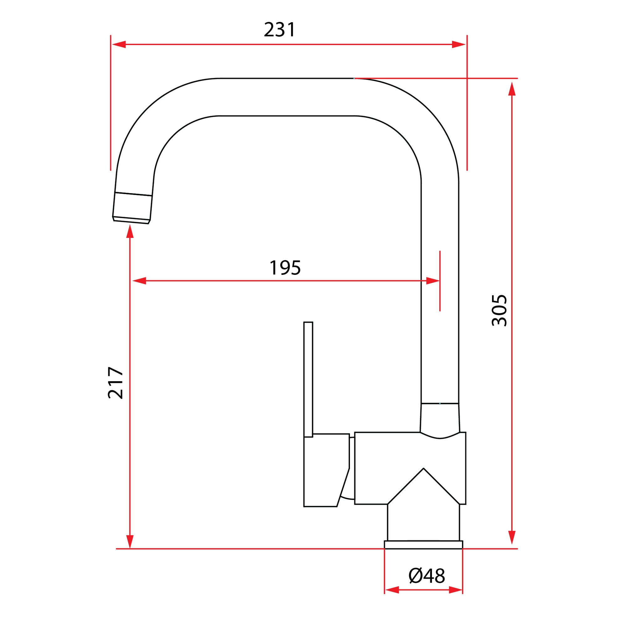 Sink Mixer | PICCOLI 3344