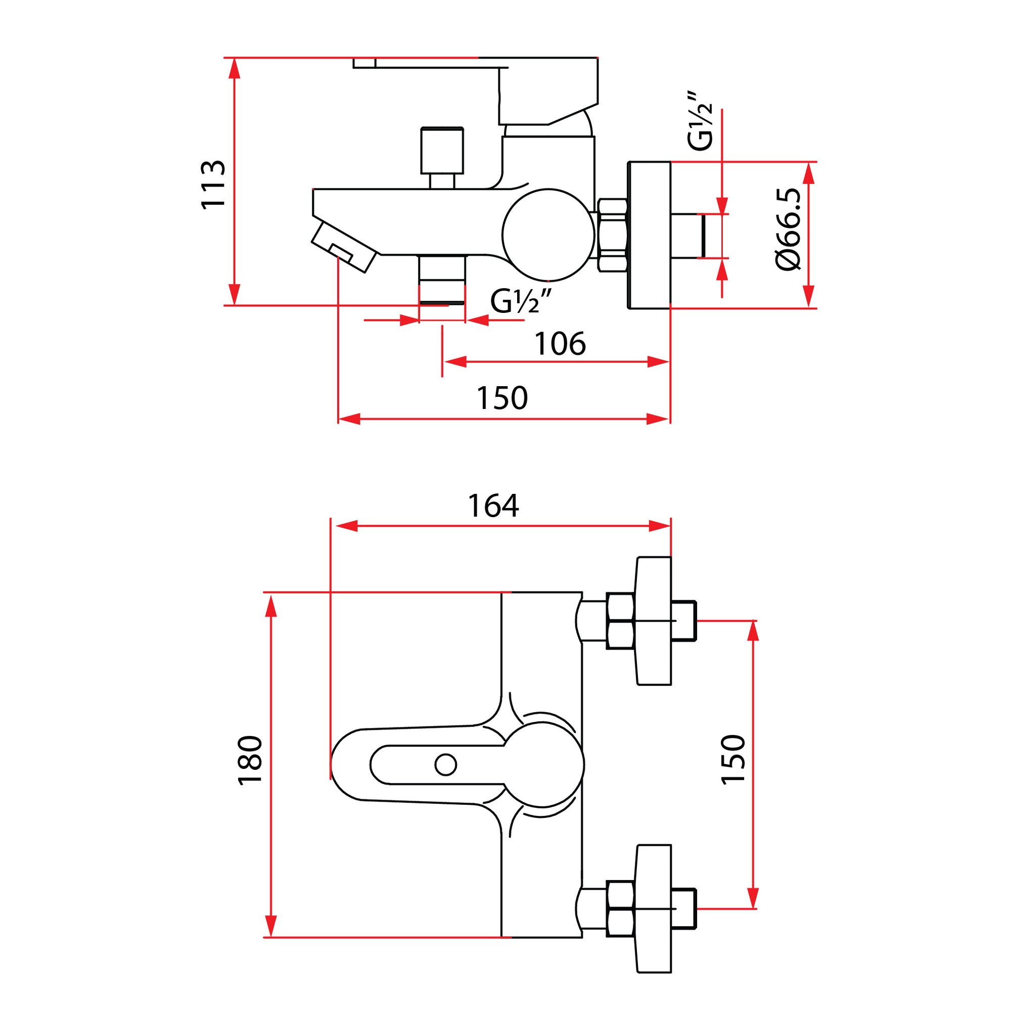 Bath Mixer | Piccoli 3361