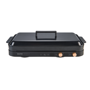 Double-O Tabletop Dual-Zone Induction Hotplate | PIH-2800-BK
