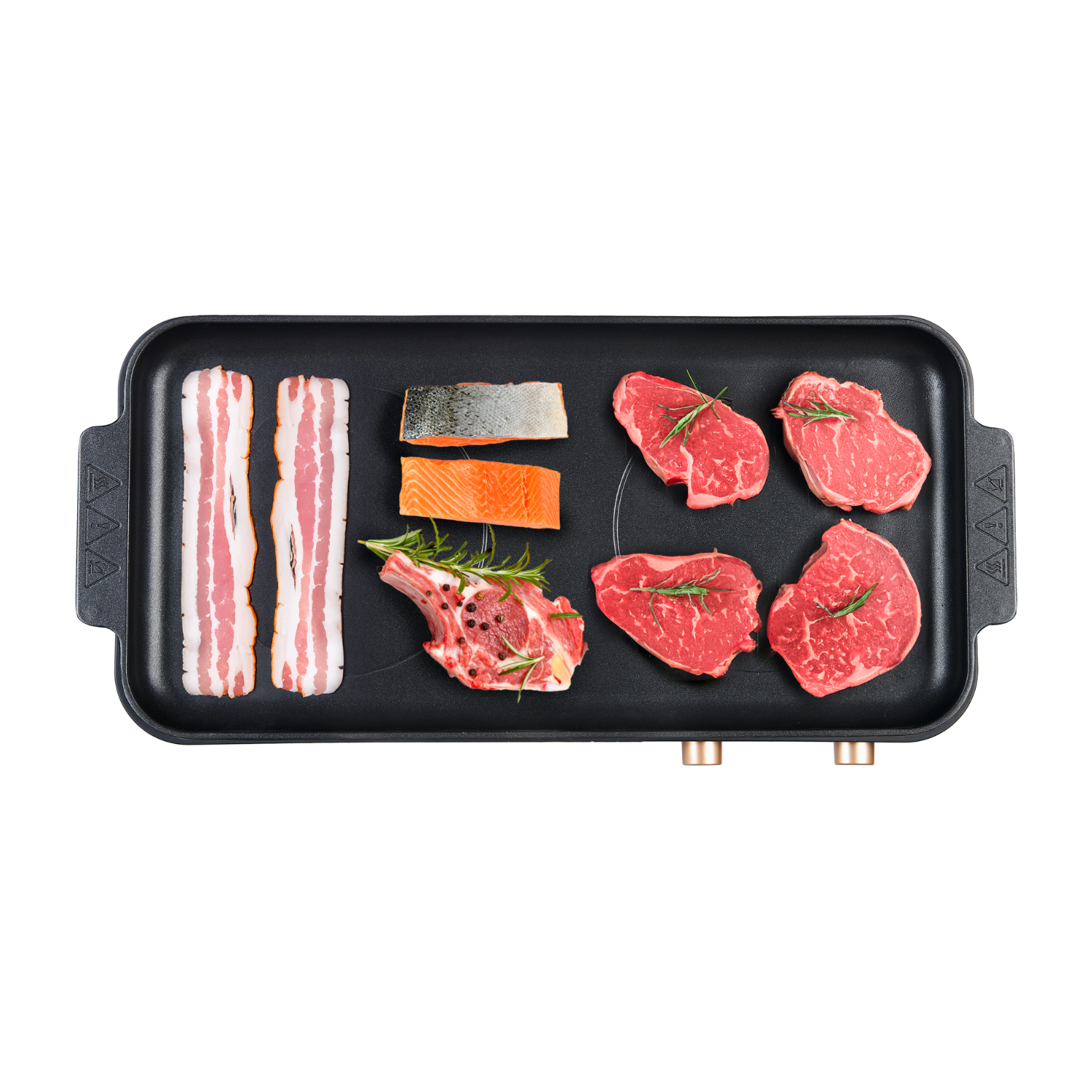 Double-O Tabletop Dual-Zone Induction Hotplate | PIH-2800-BK