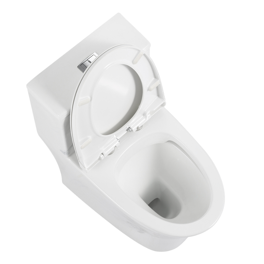 Washdown One-Piece Toilet P-Trap 180mm | PN-105P07 (Stone Marble)