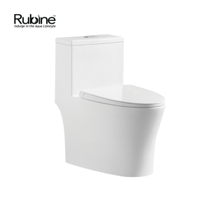 Rimless One-Piece Toilet Punta Nera PN105 | S Trap 150mm, S Trap 250mm and P Trap 180mm