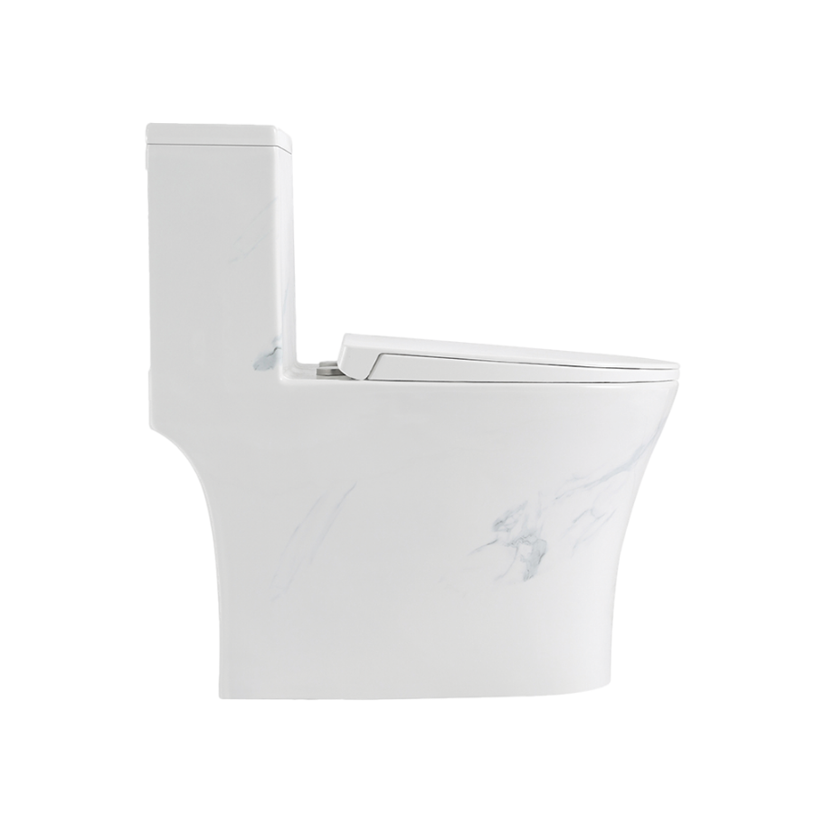 Washdown One-Piece Toilet S-Trap 150mm | PN-105S06 (Stone Marble)