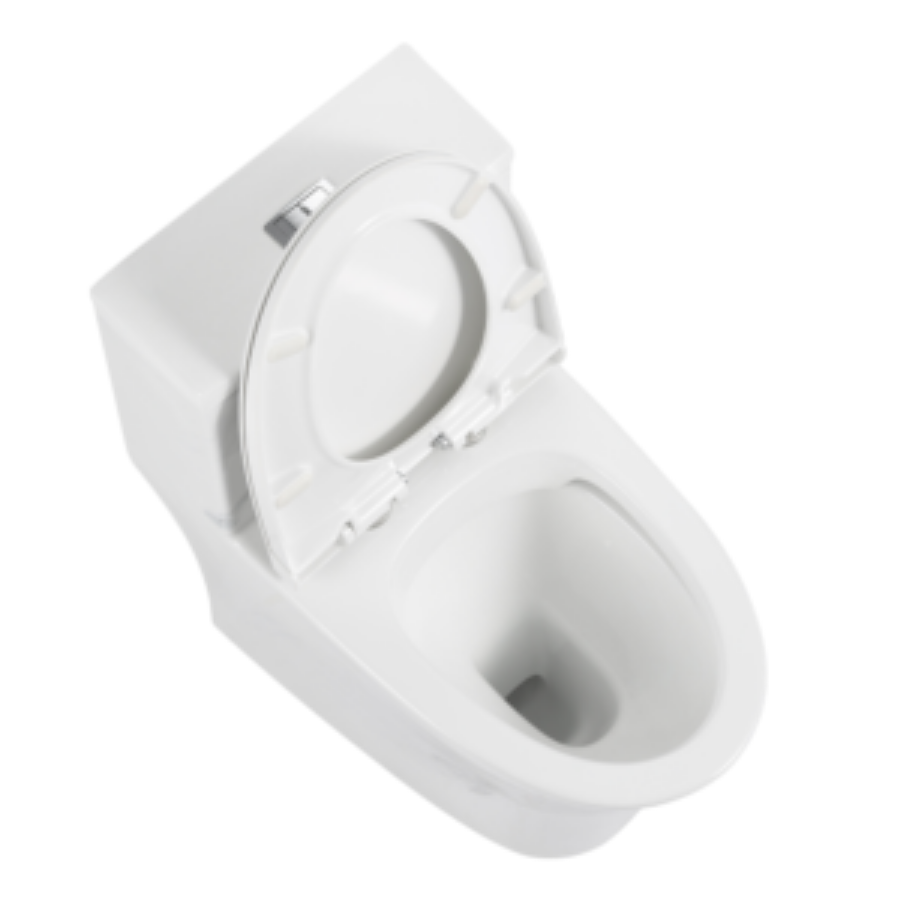 Washdown One-Piece Toilet S-Trap 150mm | PN-105S06 (Stone Marble)