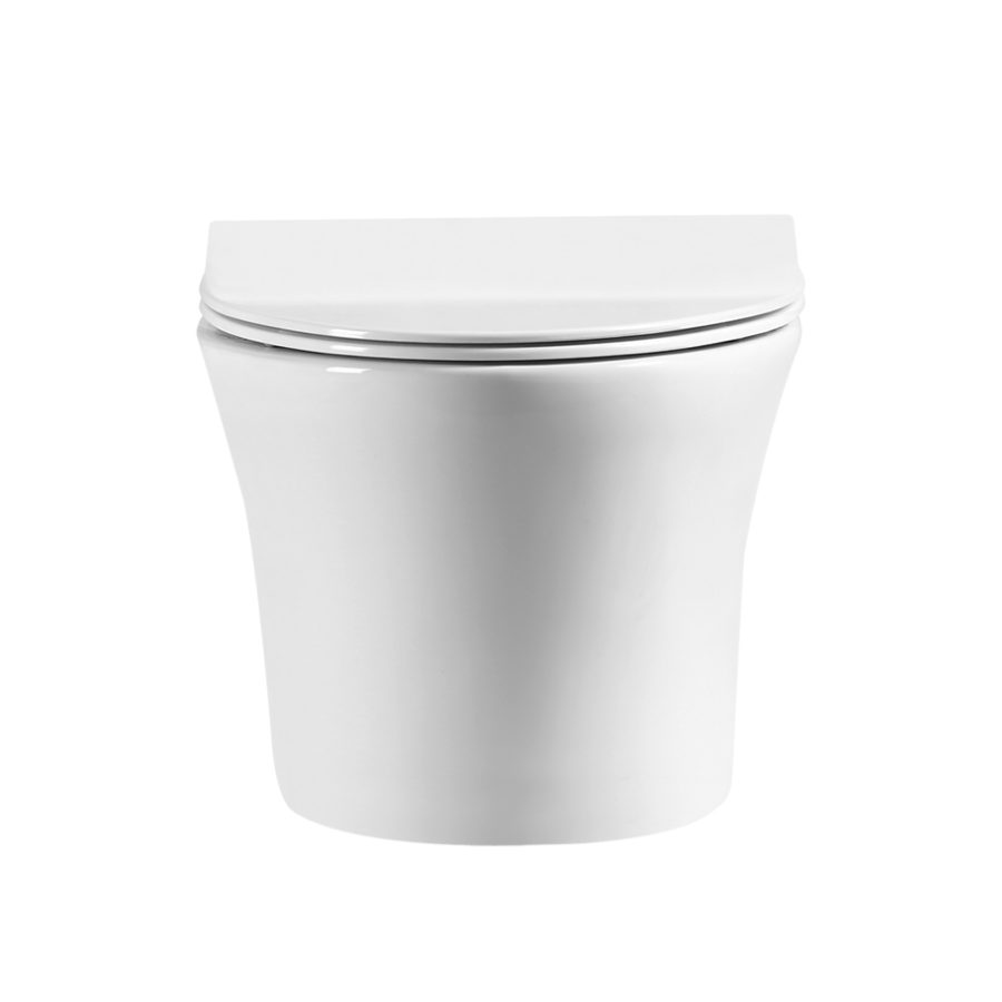 Wall-Hung One-Piece Toilet P-Trap 180mm | PN-305P07