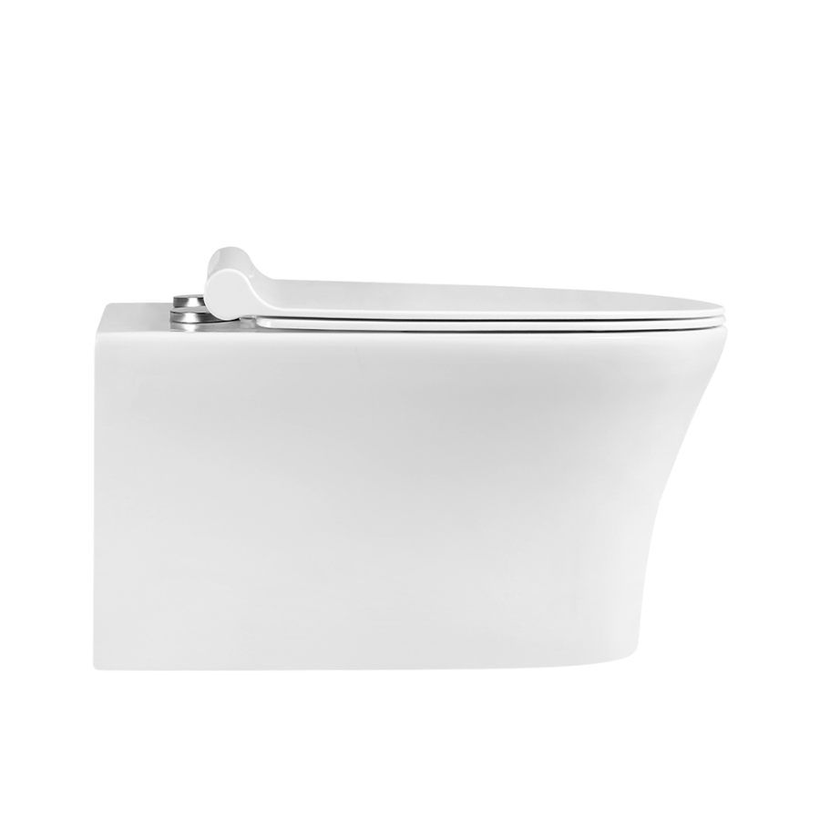 Wall-Hung One-Piece Toilet P-Trap 180mm | PN-305P07