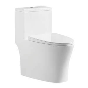 Punta Nera Rimless One-Piece Toilet | PN 105S06 & PN105S10