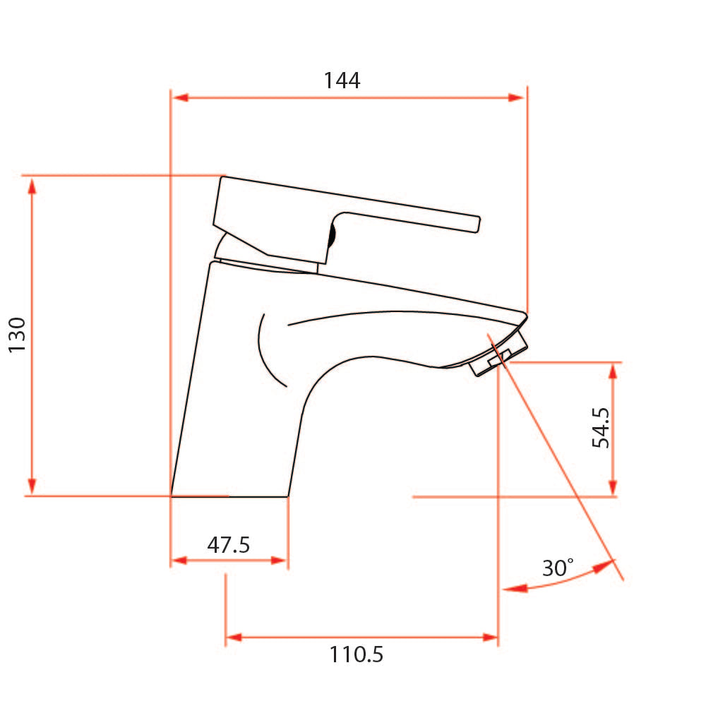 Basin Mixer | PREMIO 2421