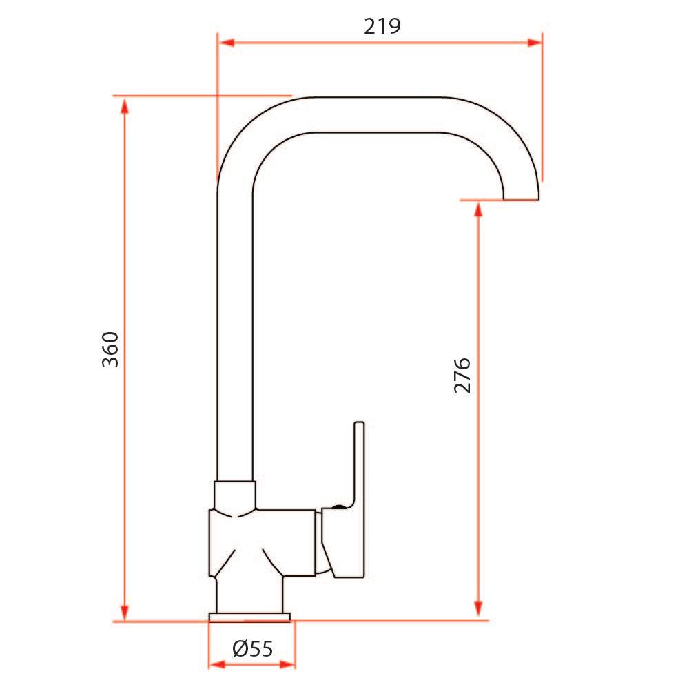 Sink Mixer | PREMIO 2444