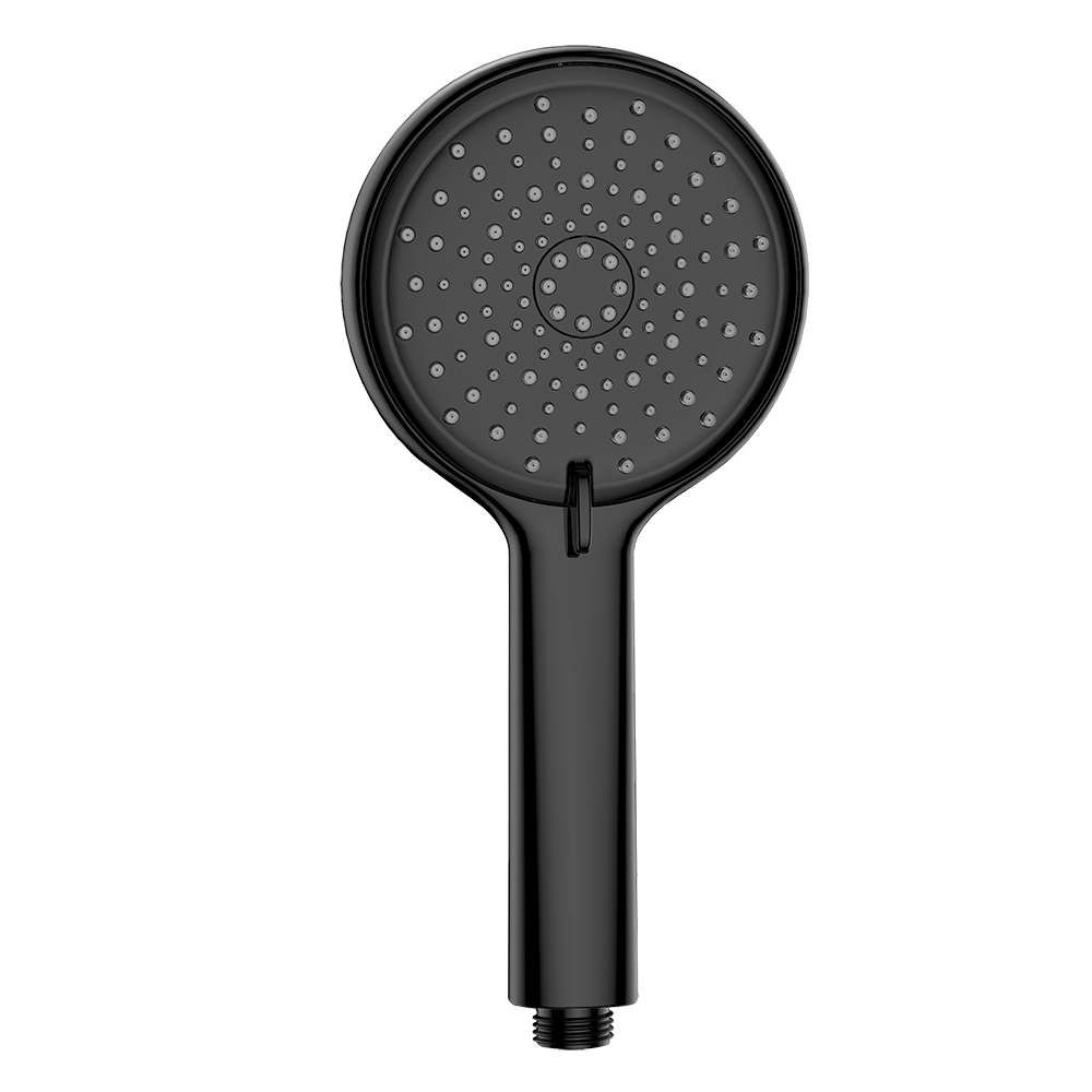 4F Shower With Sliding Rod | RSH-PULIZ-810 BK