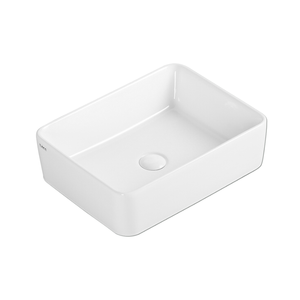 Countertop Rectangular Ceramic Basin | QTRO 48