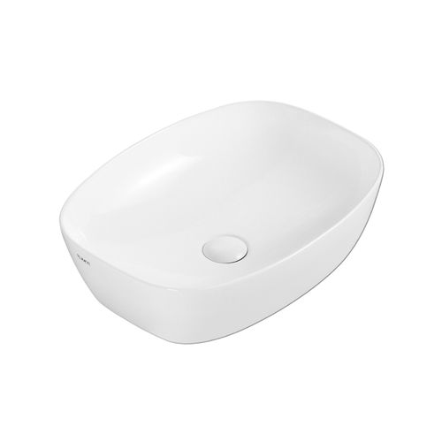 Countertop Rectangular Ceramic Basin | QTRO 50