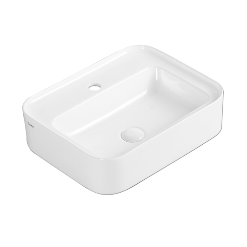 Countertop Rectangular Ceramic Basin | QTRO 51M
