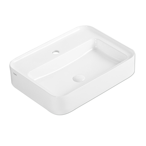 Countertop Rectangular Ceramic Basin | QTRO 60M