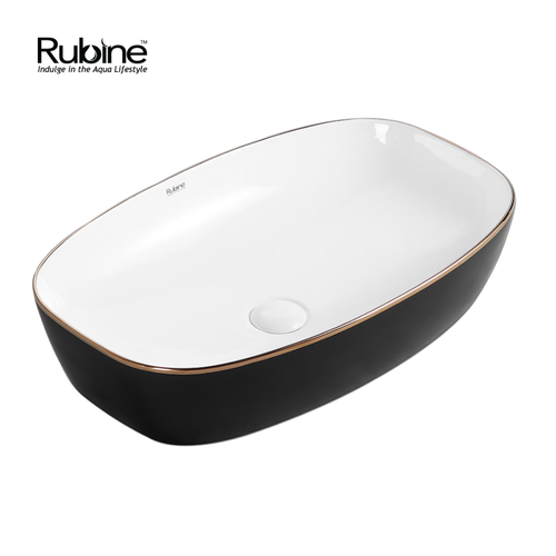 QTRO Countertop Ceramic Basin | QTRO 60-BW