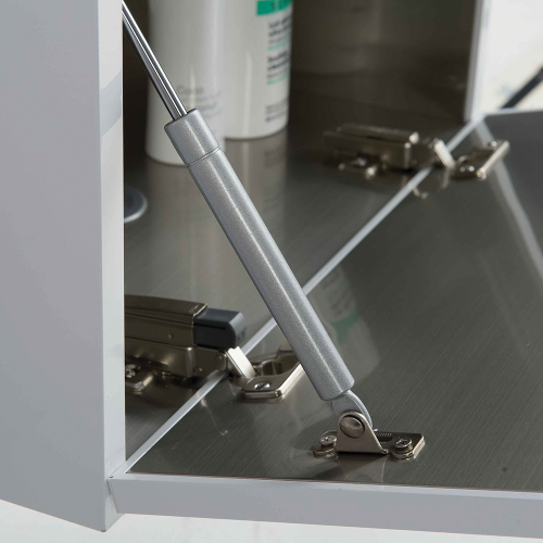 50CM Stainless Steel Bathroom Cabinet with Insert Basin and Waste Fitting | RBF-1154D1 WH