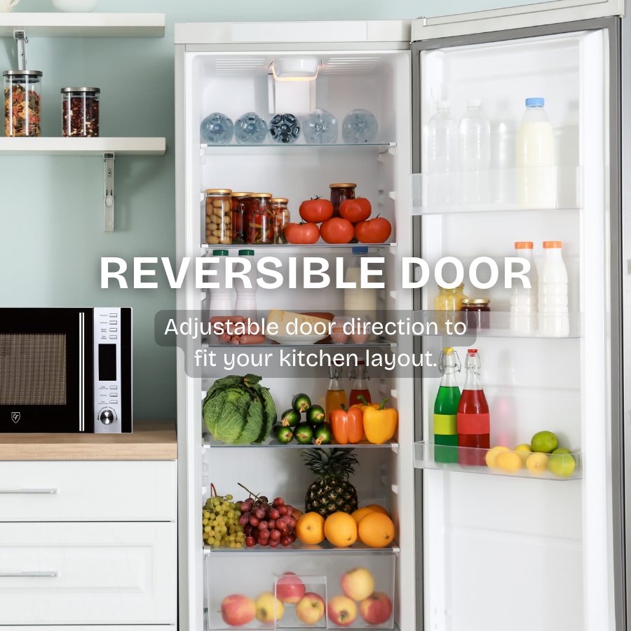 Bottom Mount Refrigerator 340L | RCNT340I50VP