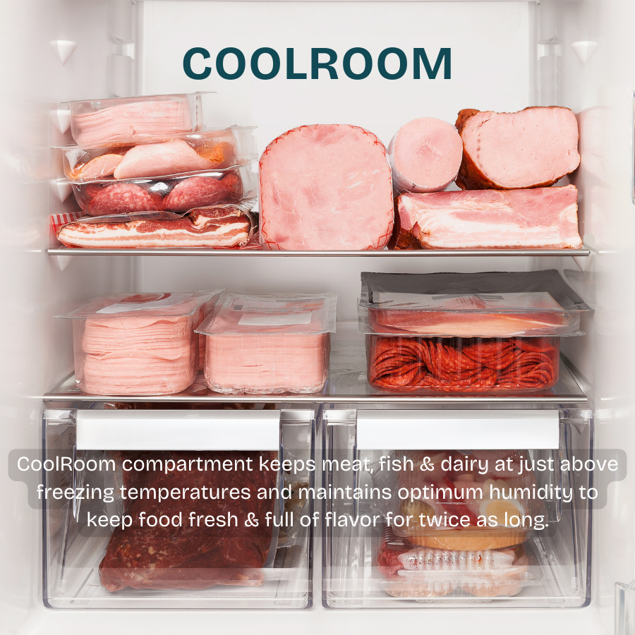 Bottom Mount Refrigerator 375L | RCNT375I50VZWB