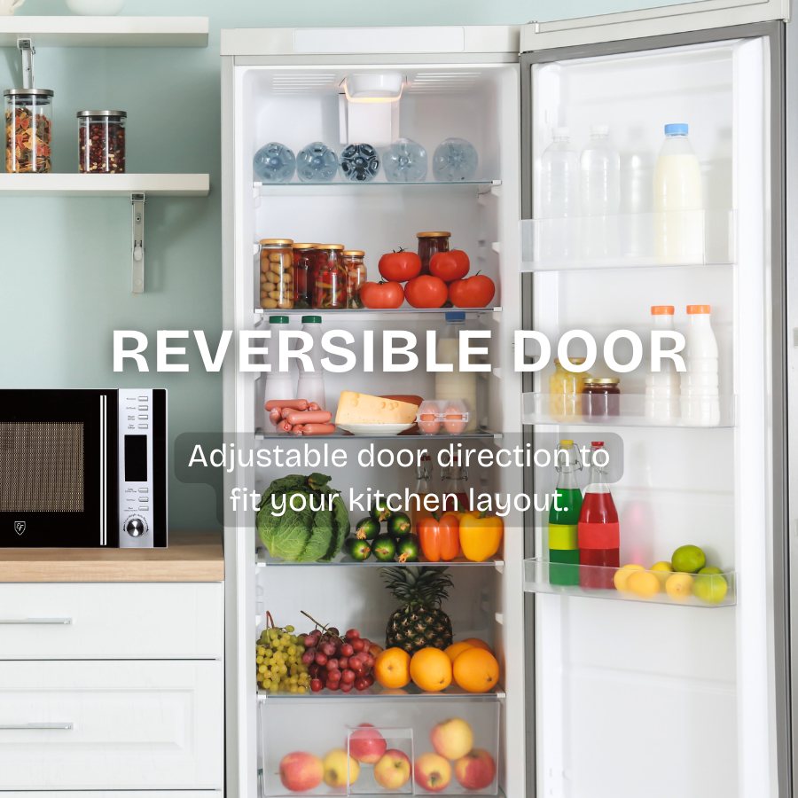 Bottom Mount Refrigerator 375L | RCNT375I50VZWB