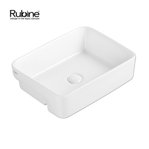 RIFF Semi-Recessed Ceramic Basin | RIFF 48