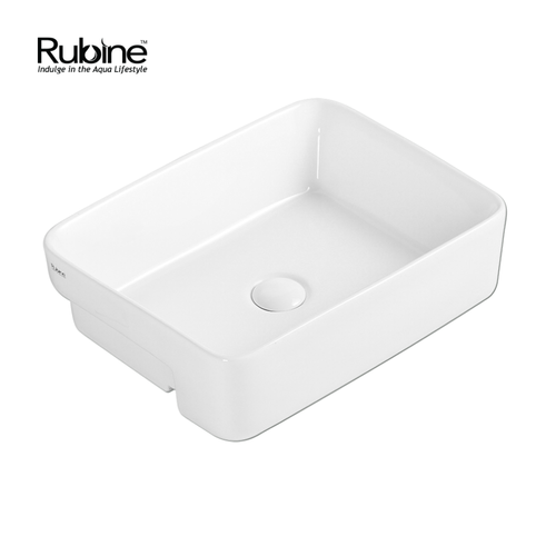 RIFF Semi-Recessed Ceramic Basin | RIFF 48