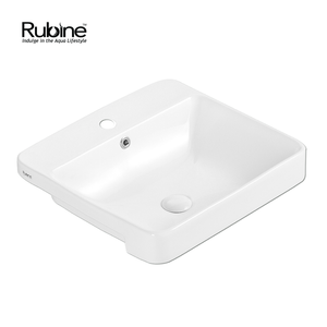 RIFF Semi-Recessed Ceramic Basin | RIFF 50M