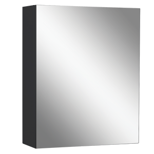 Pearl Black 45cm Mirror Cabinet | RMC-1640D10 BK
