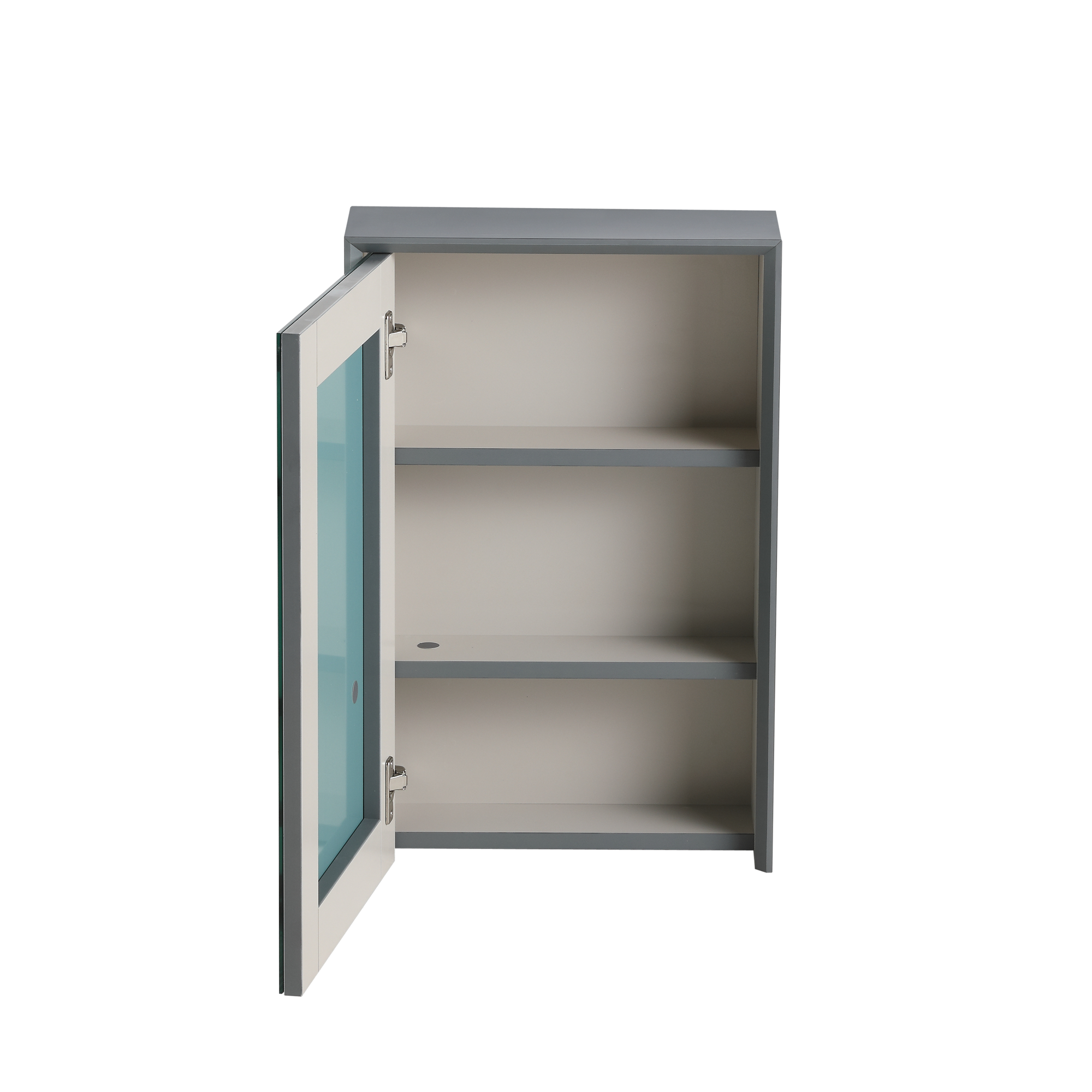 ACO 1 Door PVC Mirror Cabinet | RMC-ACO-4060D1