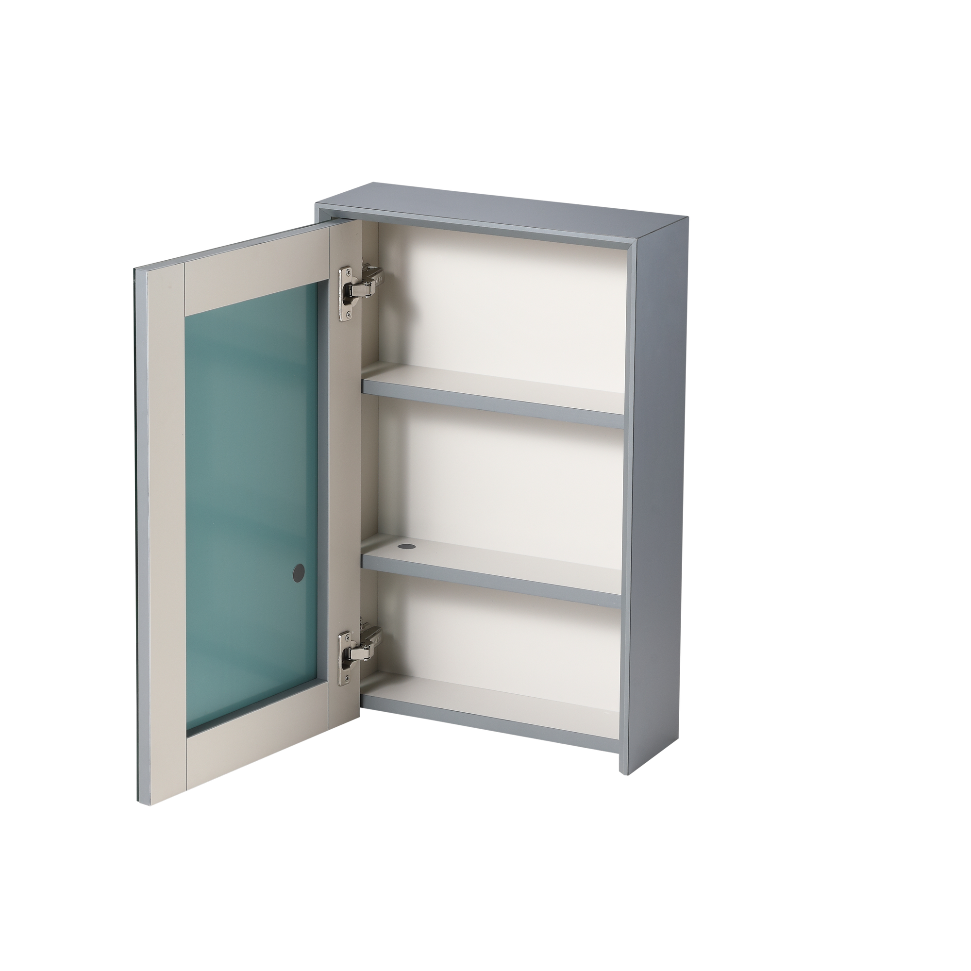 ACO 1 Door PVC Mirror Cabinet | RMC-ACO-4060D1