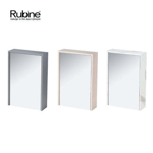 ACO 1 Door PVC Mirror Cabinet | RMC-ACO-4060D1