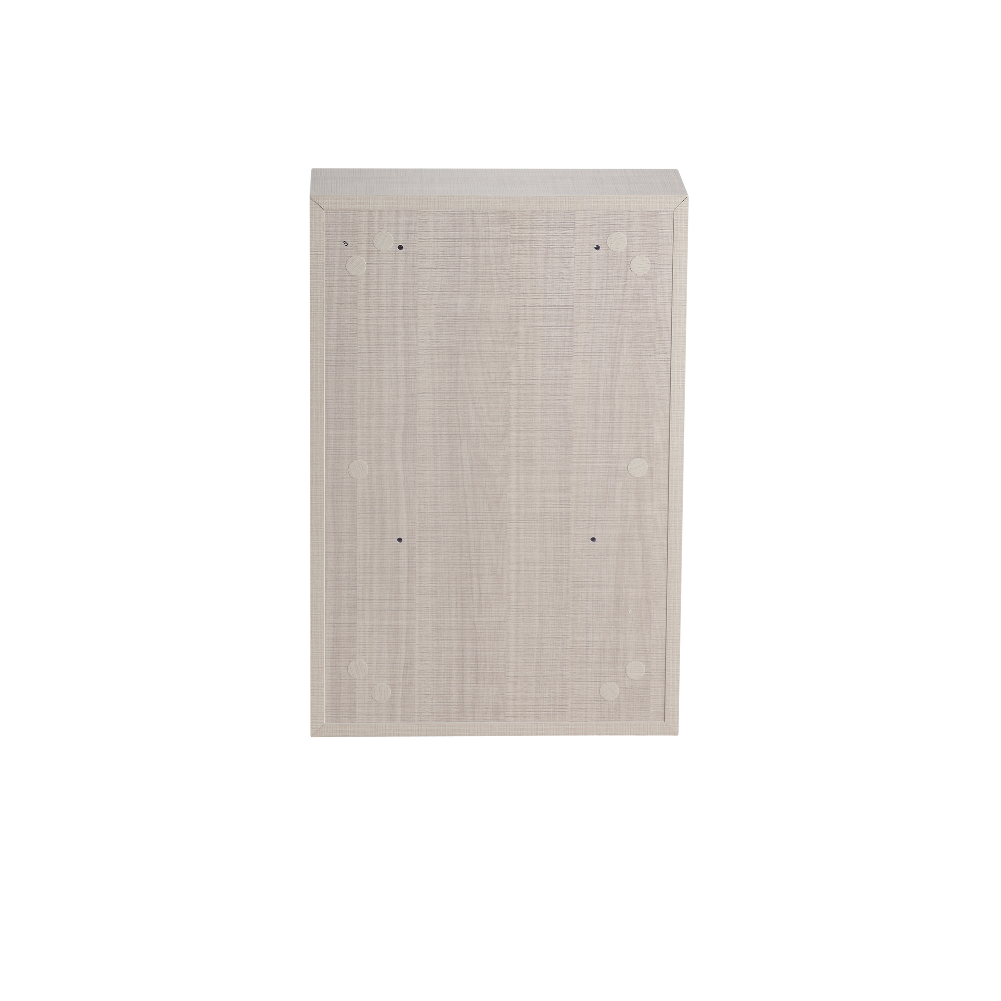 ACO 1 Door 1 Shelf PVC Mirror Cabinet | RMC-ACO-4060D1S1