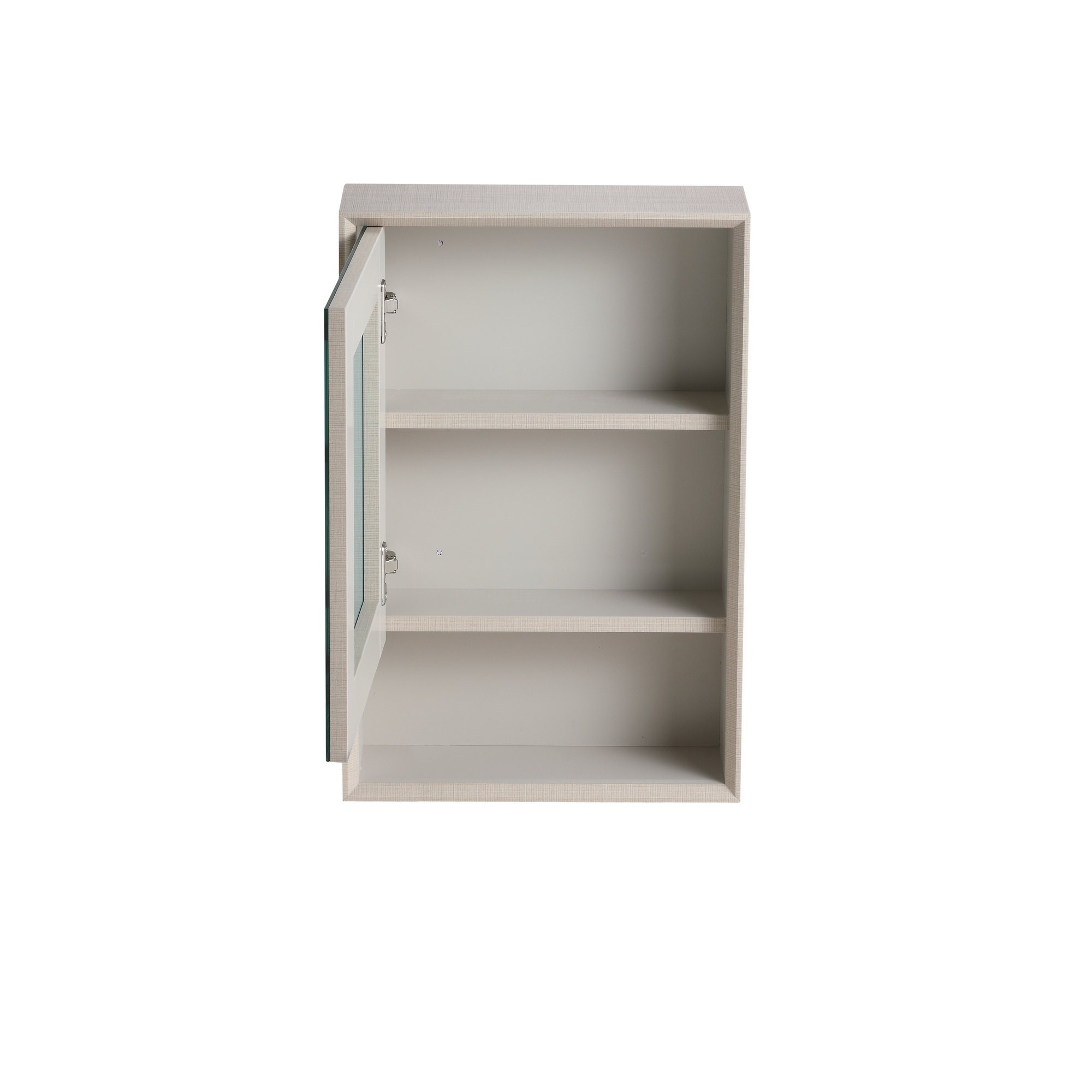ACO 1 Door 1 Shelf PVC Mirror Cabinet | RMC-ACO-4060D1S1