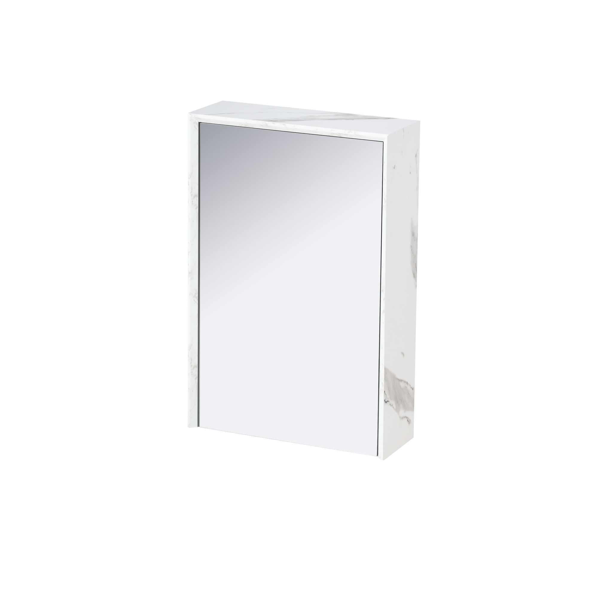 ACO 1 Door PVC Mirror Cabinet | RMC-ACO-4060D1