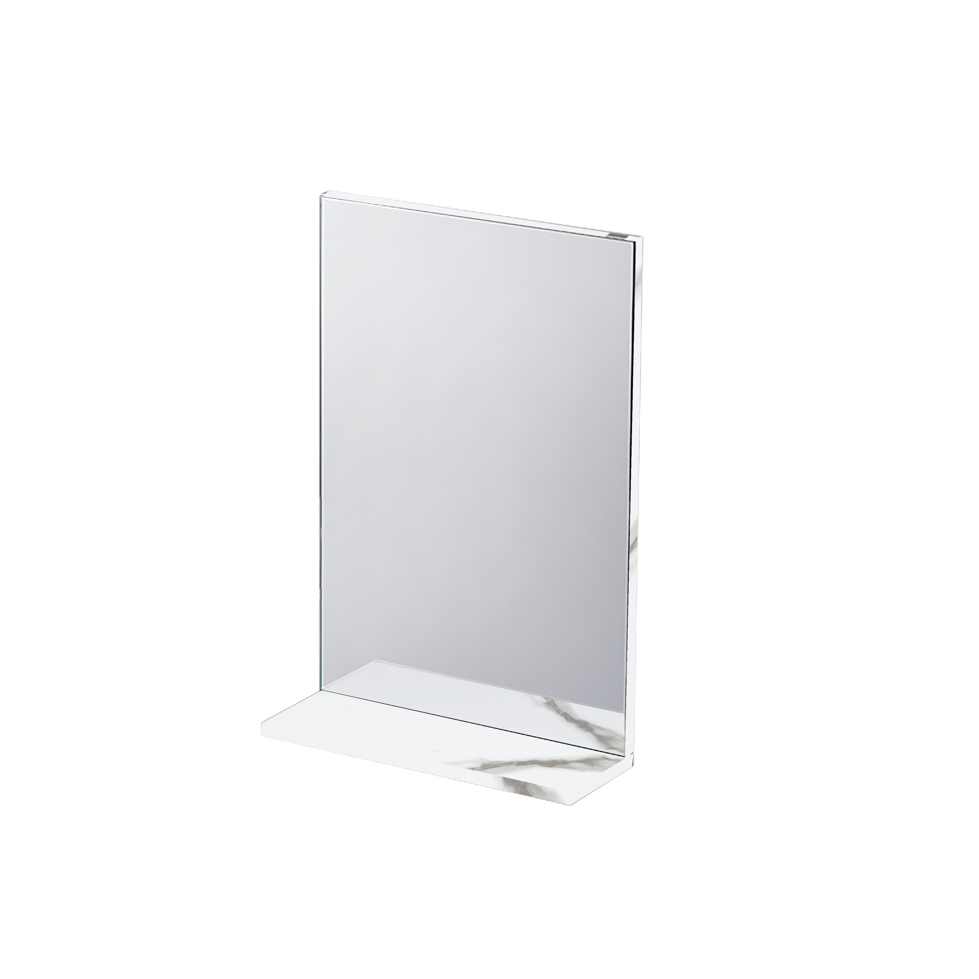 ACO Mirror with PVC Shelf | RMC-ACO-4060S1