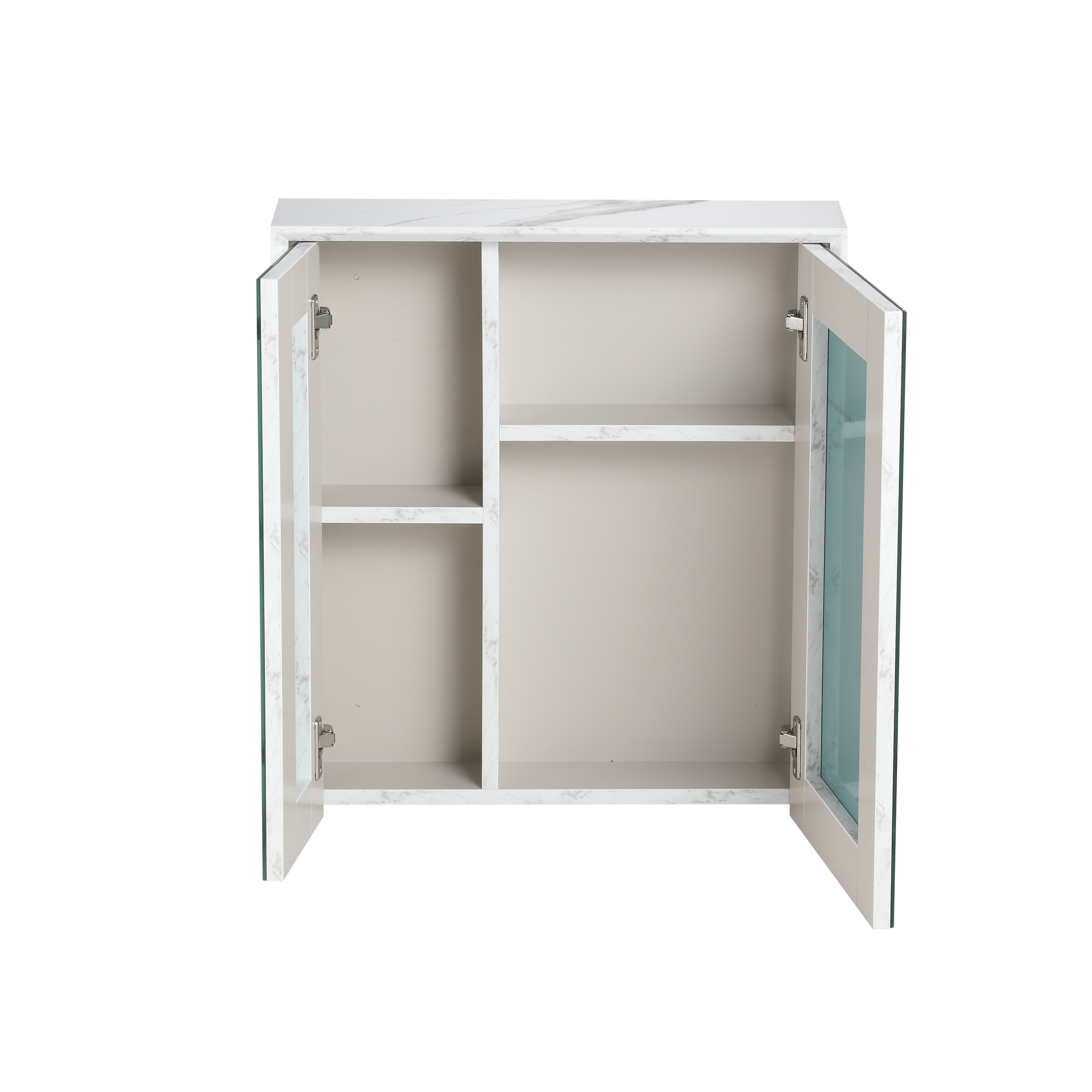 ACO 1 1⁄4 Door PVC Mirror Cabinet | RMC-ACO-5560D15