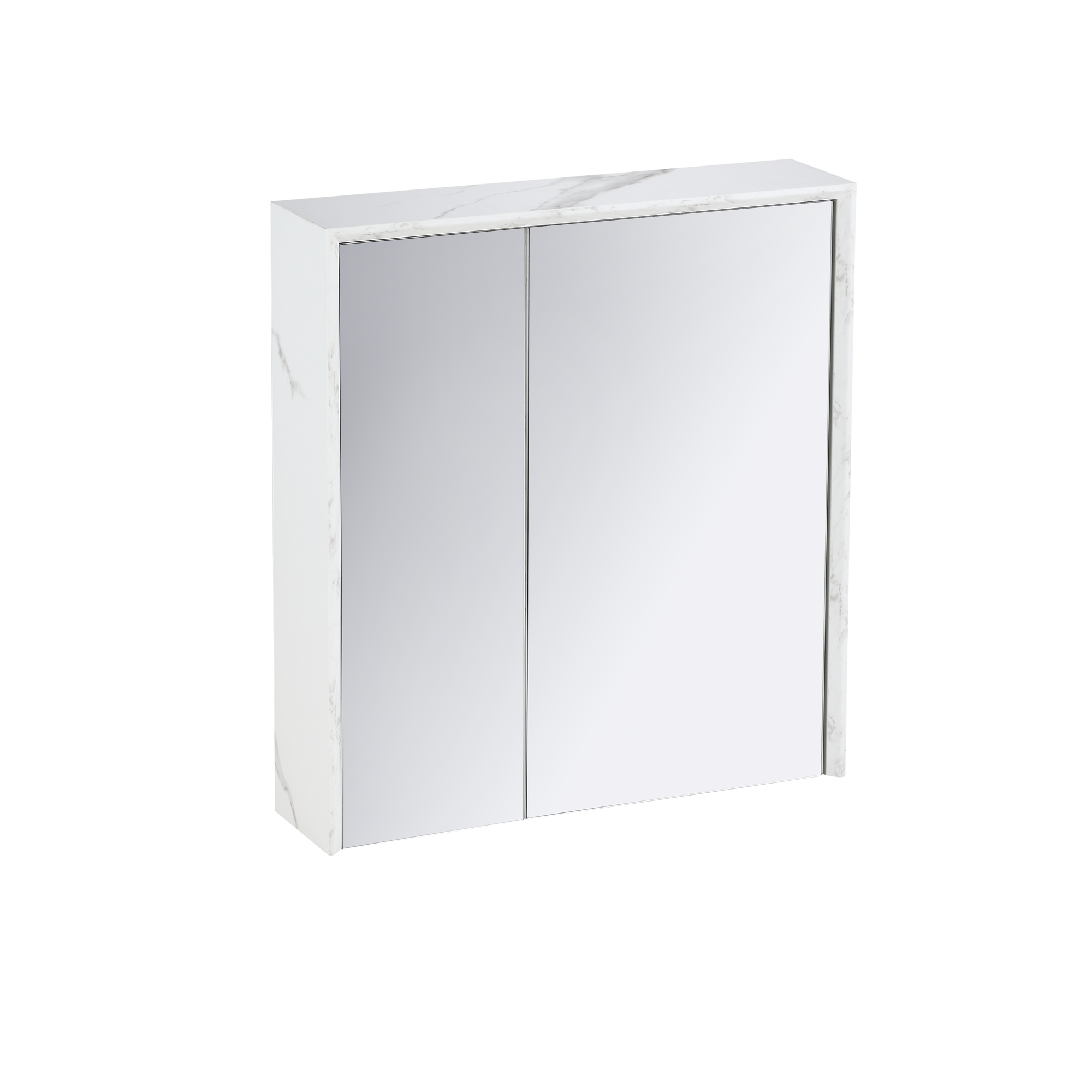 ACO 1 1⁄4 Door PVC Mirror Cabinet | RMC-ACO-5560D15