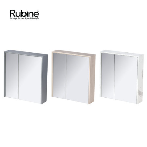 ACO 1 1⁄4 Door PVC Mirror Cabinet | RMC-ACO-5560D15