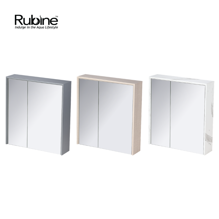 QK65 white / mirror & DCS DEADBEATS 完成品 ACO 1 1⁄4 Door PVC Mirror Cabinet | RMC-ACO-5560D15 – Casa Singapore