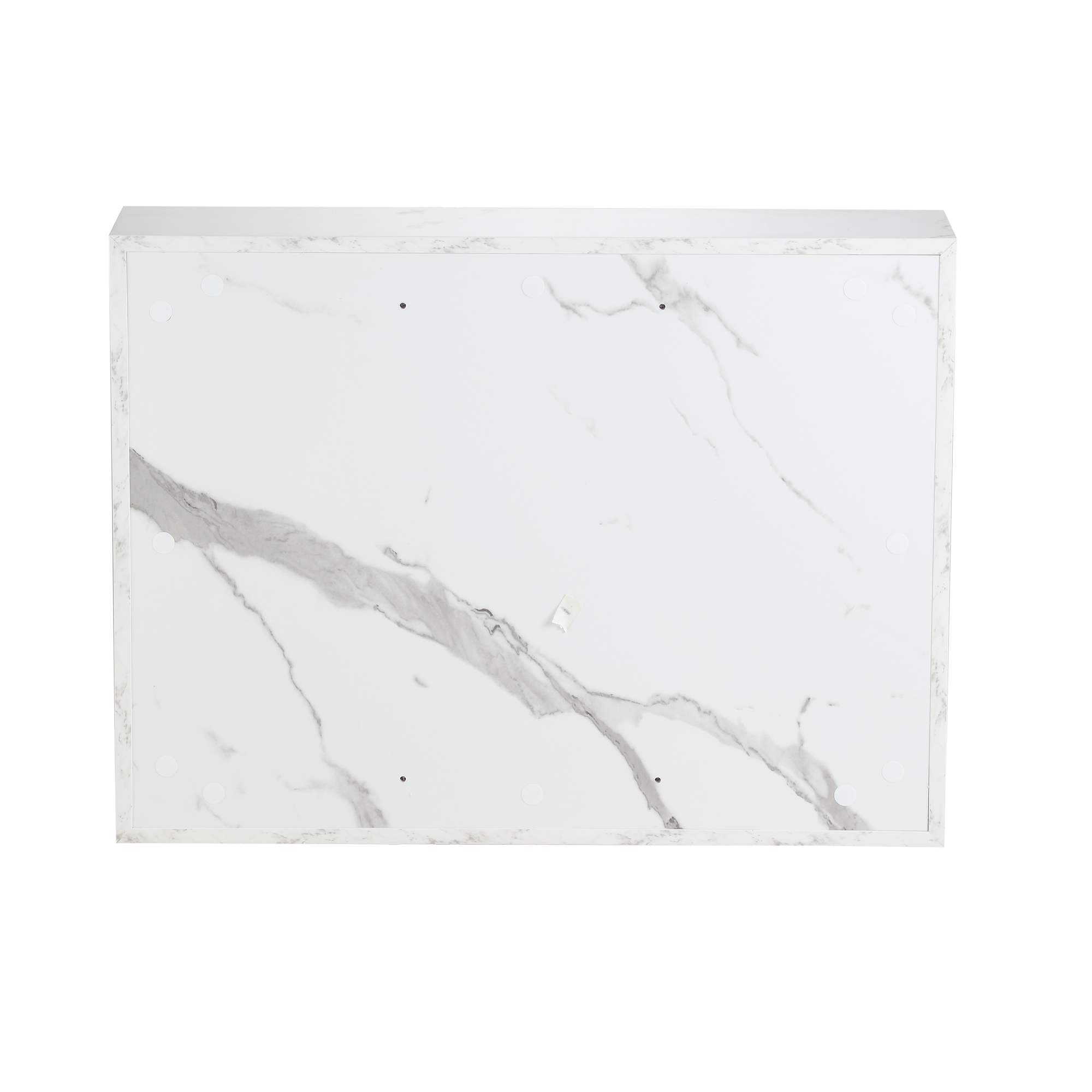 ACO 1 Door 2 Shelves PVC Mirror Cabinet | RMC-ACO-8060D1S2