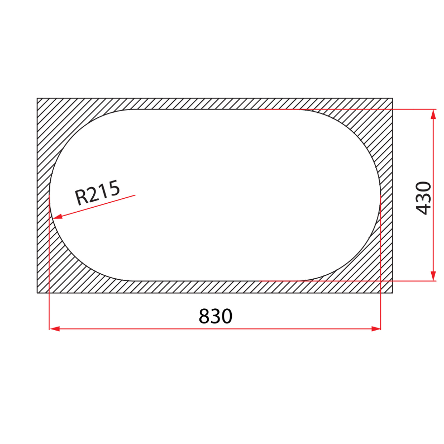 1 Bowl + Drainer Inset Stainless Steel Kitchen Sink | ROX 611